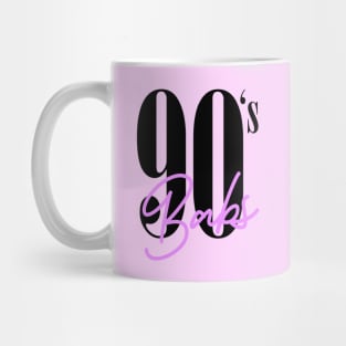 90s tshirt - collector edition Mug